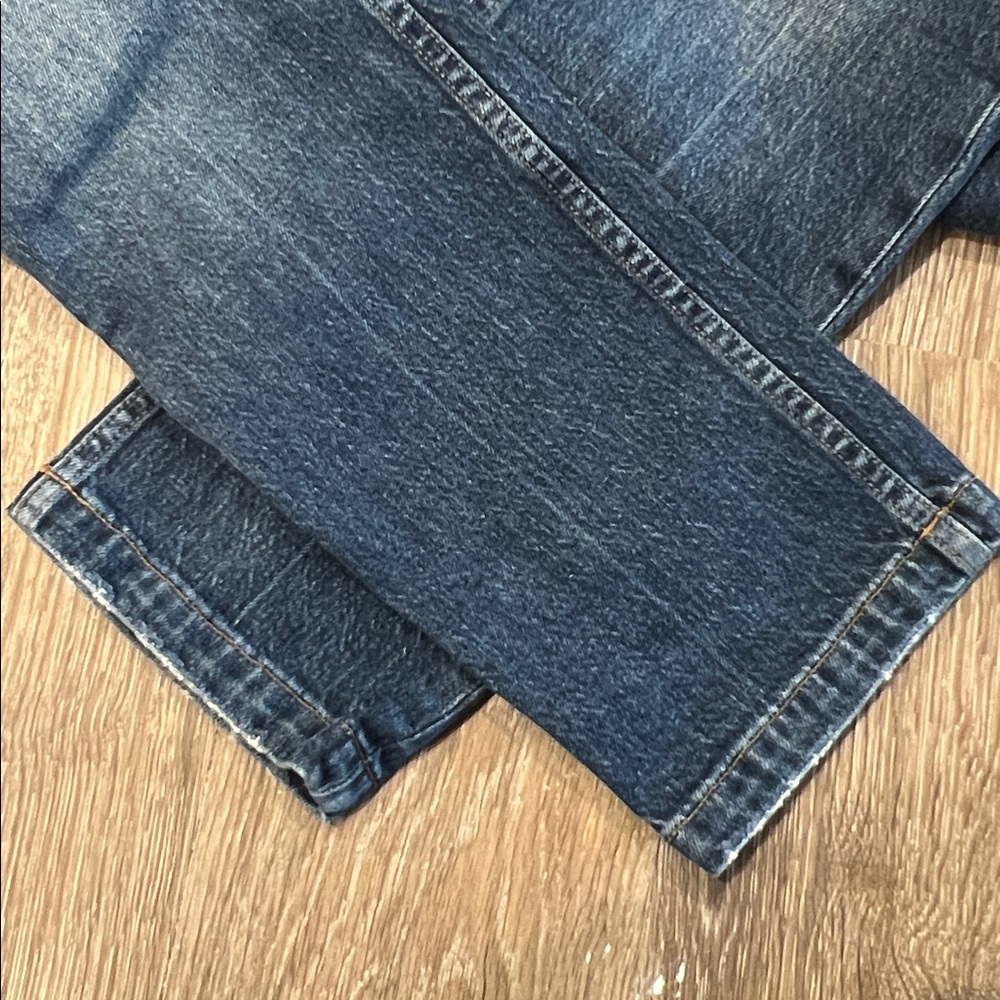 Frame Heritage Le Sylvie Slender Straight denim Size 26 - Picture 10 of 12